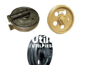 idler caterpillar 352 352f 352fl 350 350l 349 345 + piese cat — miniatura 3