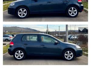 VOLKSWAGEN GOLF6 1.4 MPI benzina+GPL Recent adus din Germania — miniatura 5