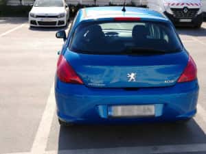 Peugeot 308 1.6 hdi 109 cai 6 viteze 2008 — miniatura 3