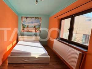 Apartamanet 3 camere de inchiriat mobilat utilat 100 mpu Tilisca