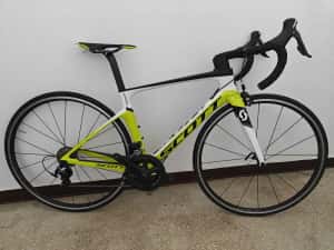 Scott Foil RC 30 2018 Carbon Aero Road Bike 2018 - Bicicleta cursiera — miniatura 3