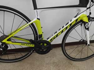 Scott Foil RC 30 2018 Carbon Aero Road Bike 2018 - Bicicleta cursiera — miniatura 4
