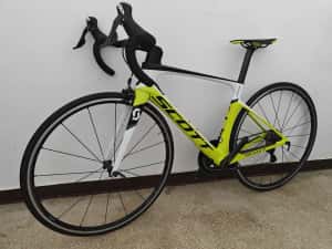 Scott Foil RC 30 2018 Carbon Aero Road Bike 2018 - Bicicleta cursiera — miniatura 9
