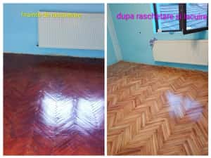 Raschetez,chituit, lăcuit parchet din lemn/Fara praf/Pret bun — miniatura 3