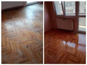 Raschetez,chituit, lăcuit parchet din lemn/Fara praf/Pret bun — miniatura 4