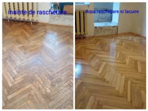 Raschetez,chituit, lăcuit parchet din lemn/Fara praf/Pret bun — miniatura 5