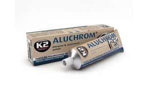 Pasta polish curatat lustruit suprafete cromate si aluminiu 120gr K2 — miniatura 3