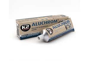 Pasta polish curatat lustruit suprafete cromate si aluminiu 120gr K2 — miniatura 5