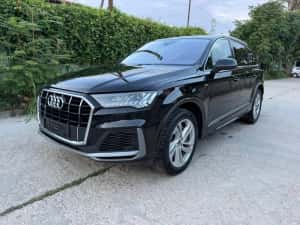 Audi Q7 55Tfsi quattro Plug-In Hibrid S-Line Avariat usor