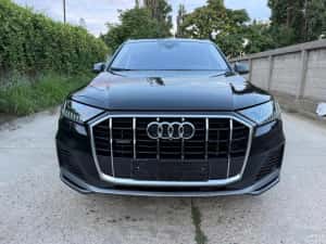 Audi Q7 55Tfsi quattro Plug-In Hibrid S-Line Avariat usor — miniatura 3