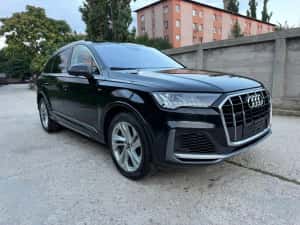Audi Q7 55Tfsi quattro Plug-In Hibrid S-Line Avariat usor — miniatura 4