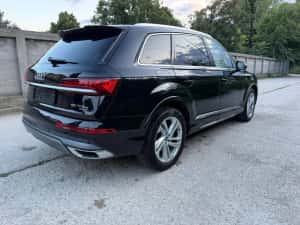 Audi Q7 55Tfsi quattro Plug-In Hibrid S-Line Avariat usor — miniatura 6