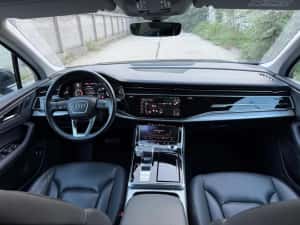 Audi Q7 55Tfsi quattro Plug-In Hibrid S-Line Avariat usor — miniatura 9