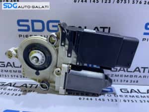 Motoras Macara Electrica Usa Portiera Dreapta Fata VW Beetle 2002 - 2010 Cod 1C1959802A [L9497] — miniatura 3
