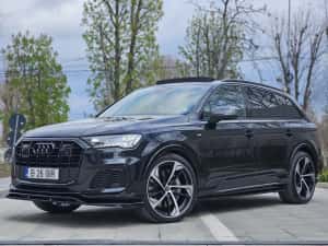 Audi Q7 2021 QUATTRO 55 TFSI Plug In hybrid 394cp  ACCEPT UNELE VARIANTE AUTO — miniatura 1
