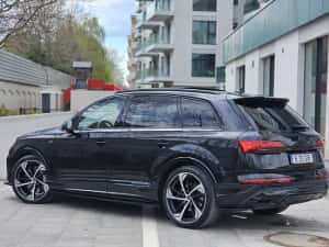 Audi Q7 2021 QUATTRO 55 TFSI Plug In hybrid 394cp  ACCEPT UNELE VARIANTE AUTO — miniatura 4