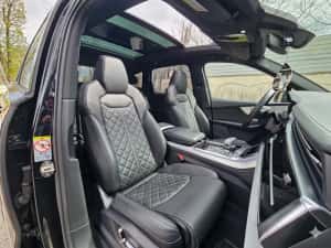 Audi Q7 2021 QUATTRO 55 TFSI Plug In hybrid 394cp  ACCEPT UNELE VARIANTE AUTO — miniatura 7