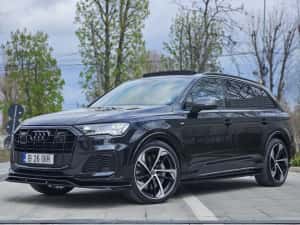 Audi Q7 2021 QUATTRO 55 TFSI Plug In hybrid 394cp  ACCEPT UNELE VARIANTE AUTO — miniatura 9