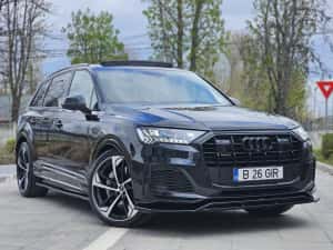 Audi Q7 2021 QUATTRO 55 TFSI Plug In hybrid 394cp  ACCEPT UNELE VARIANTE AUTO — miniatura 10