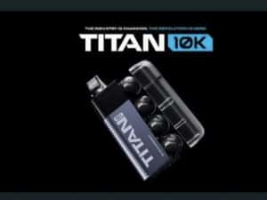 Vape 10.000 Puffs Titan Reincarcabil 4 Capsule