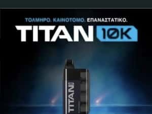 Vape 10.000 Puffs Titan Reincarcabil 4 Capsule — miniatura 3