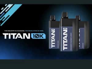 Vape 10.000 Puffs Titan Reincarcabil 4 Capsule — miniatura 4