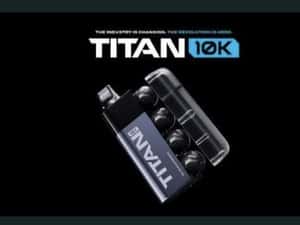 Vape 10.000 Puffs Titan Reincarcabil 4 Capsule — miniatura 10