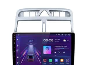 Navigatie Android  PEUGEOT 307 , Carplay Android Auto + Camera — miniatura 1