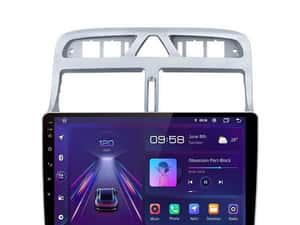 Navigatie Android  PEUGEOT 307 , Carplay Android Auto + Camera — miniatura 7