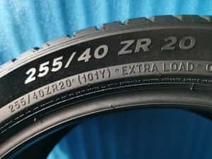255/40 ZR20 - michelin 4 bucati — miniatura 6