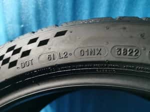 255/40 ZR20 - michelin 4 bucati — miniatura 7
