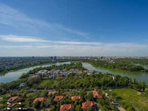 Comision 0 -  4 camere de vanzare in Up-Site, cu vedere pe lac. — miniatura 1