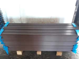 vand sipca metalica gard — miniatura 2