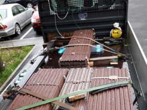 vand sipca metalica gard — miniatura 3