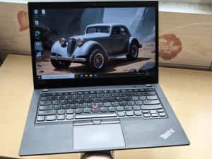 Laptop Lenovo ThinkPad T14_i7 10610U vPRO_32 GB DDR4_4-5h Bateria__NOU