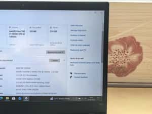 Laptop Lenovo ThinkPad T14_i7 10610U vPRO_32 GB DDR4_4-5h Bateria__NOU — miniatura 7