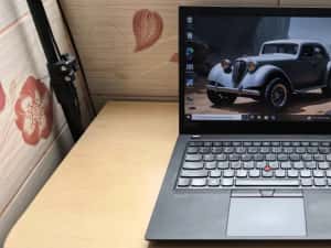 Laptop Lenovo ThinkPad T14_i7 10610U vPRO_32 GB DDR4_4-5h Bateria__NOU — miniatura 8