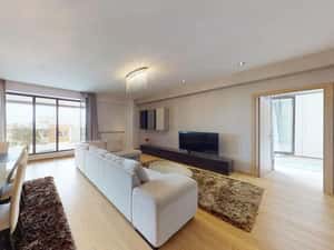 3 camere tip penthouse mobilat utilat Pipera Iancu Nicolae — miniatura 2
