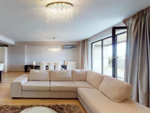 3 camere tip penthouse mobilat utilat Pipera Iancu Nicolae — miniatura 6