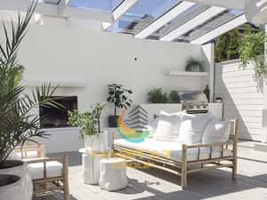 4 camere tip Penthouse 143 mp bloc nou langa Stb
