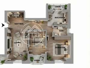 Mosilor/Traian - 3 camere, 90mp, stradal, 3 boxe — miniatura 4