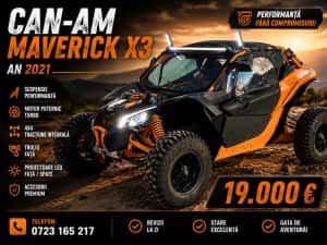 Can-Am Maverick X3