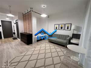 Apartament o camera, de inchiriat, loc de parcare, Freya Home, Bucium