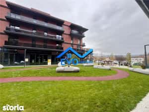 Apartament o camera, de inchiriat, loc de parcare, Freya Home, Bucium — miniatura 4