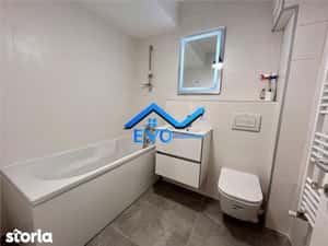 Apartament o camera, de inchiriat, loc de parcare, Freya Home, Bucium — miniatura 6