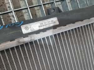 radiator apa  vw golf 6 plus  1.6 tdi  1k0121251dd — miniatura 4