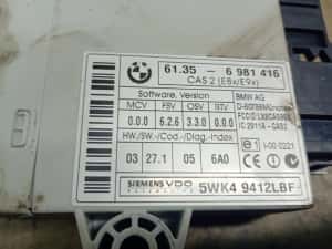 Modul confort 5WK49412LBF BMW Seria 3 E90 (2004 - 2010) 2.0 benzina N46B20O1 — miniatura 5