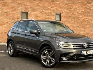 VW Tiguan R-Line 2.0 TDI 190 CP 4Motion (4x4) 2019 — miniatura 4