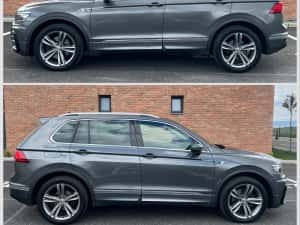 VW Tiguan R-Line 2.0 TDI 190 CP 4Motion (4x4) 2019 — miniatura 6