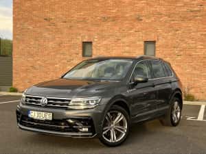 VW Tiguan R-Line 2.0 TDI 190 CP 4Motion (4x4) 2019 — miniatura 10